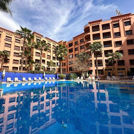 Mogador Menzah Appart Hotel Marrakesh Eksteriør bilde