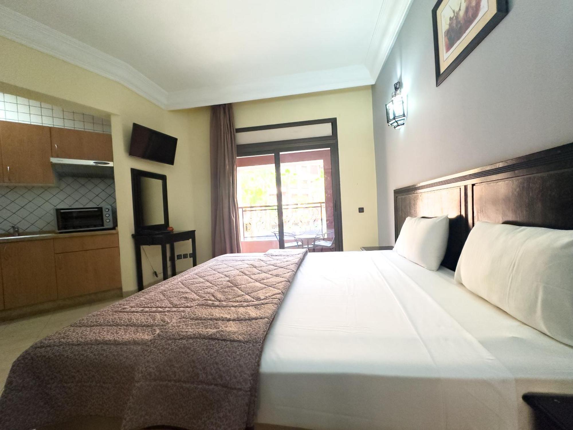 Mogador Menzah Appart Hotel Marrakesh Eksteriør bilde